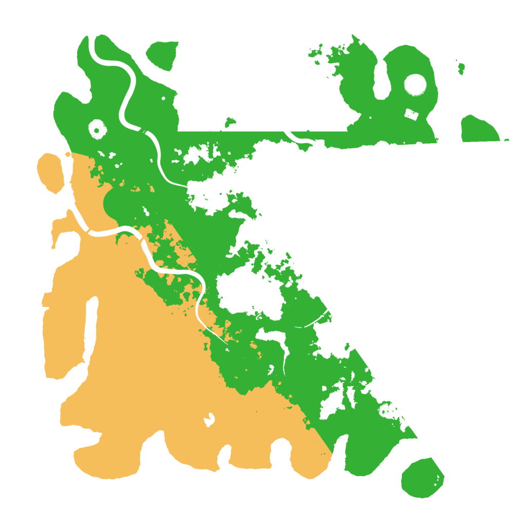 Biome Rust Map: Procedural Map, Size: 4250, Seed: 1960138496