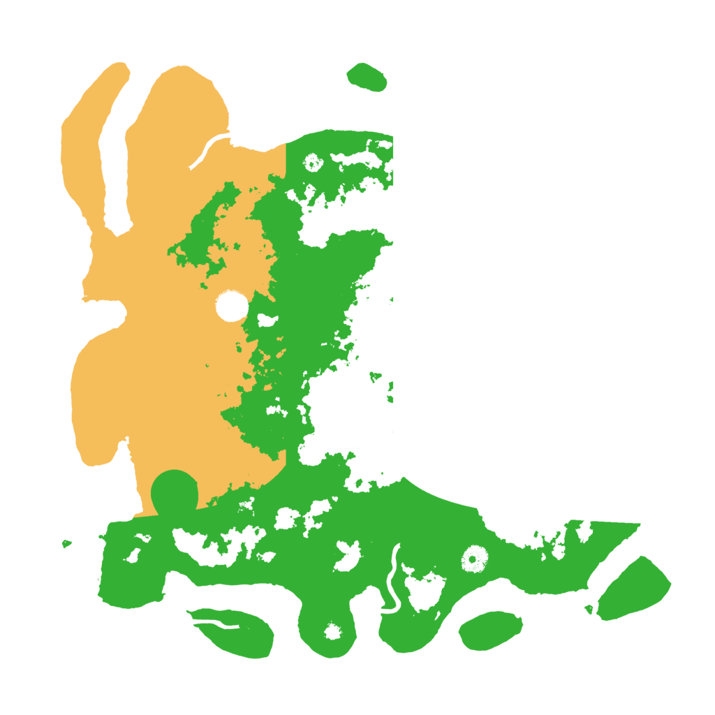 Biome Rust Map: Procedural Map, Size: 4000, Seed: 109764