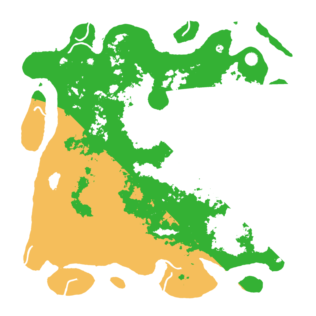 Biome Rust Map: Procedural Map, Size: 4250, Seed: 1572898818