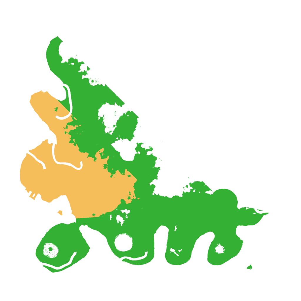 Biome Rust Map: Procedural Map, Size: 3000, Seed: 431008085