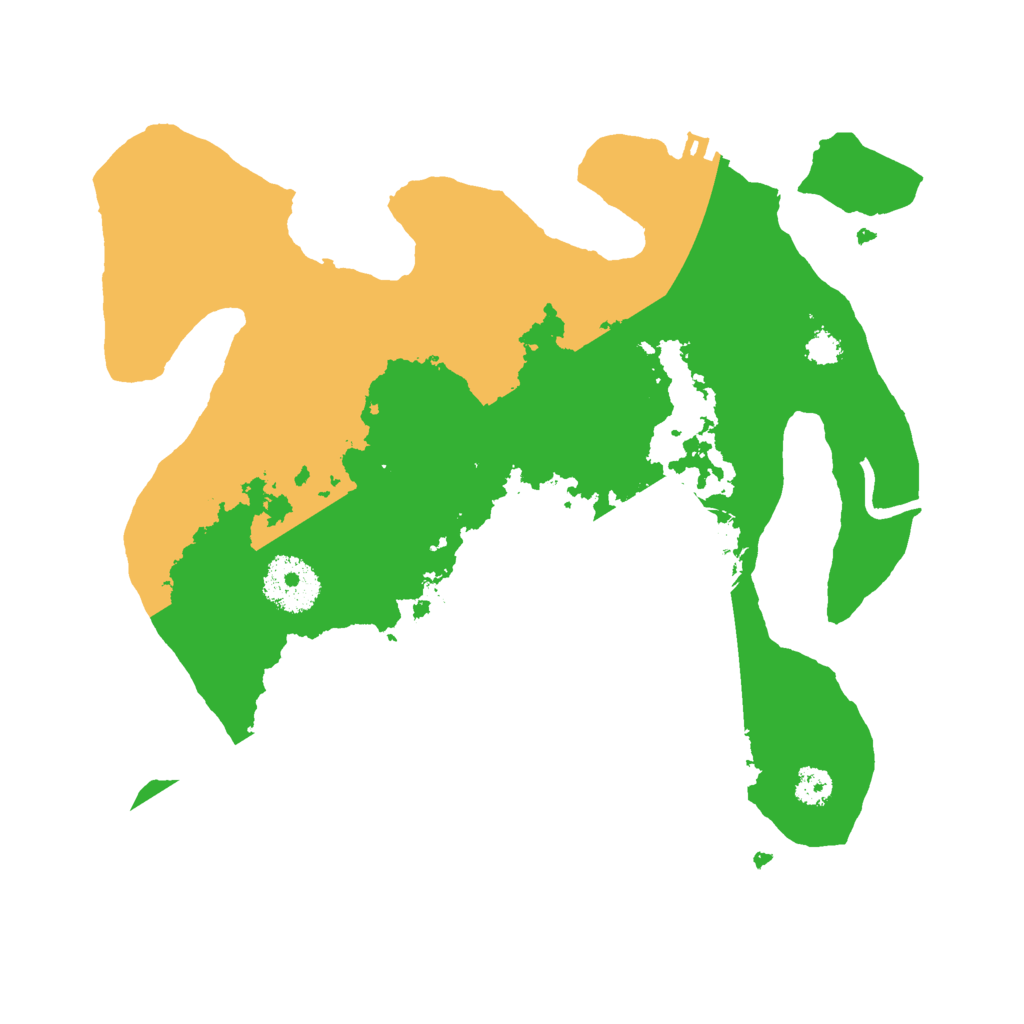 Biome Rust Map: Procedural Map, Size: 2800, Seed: 56