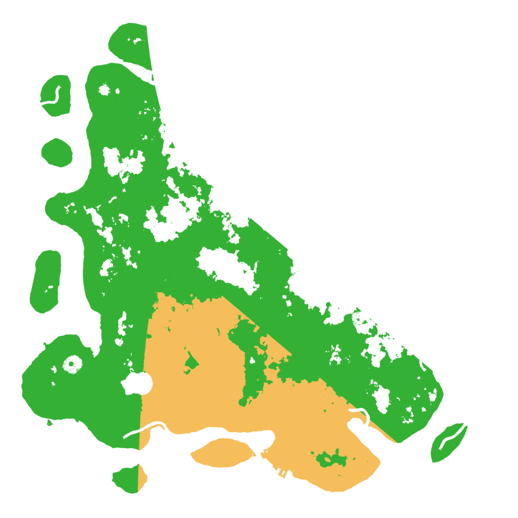 Biome Rust Map: Procedural Map, Size: 4250, Seed: 1555312485