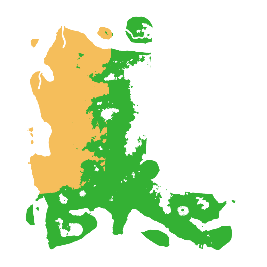 Biome Rust Map: Procedural Map, Size: 3850, Seed: 632433936
