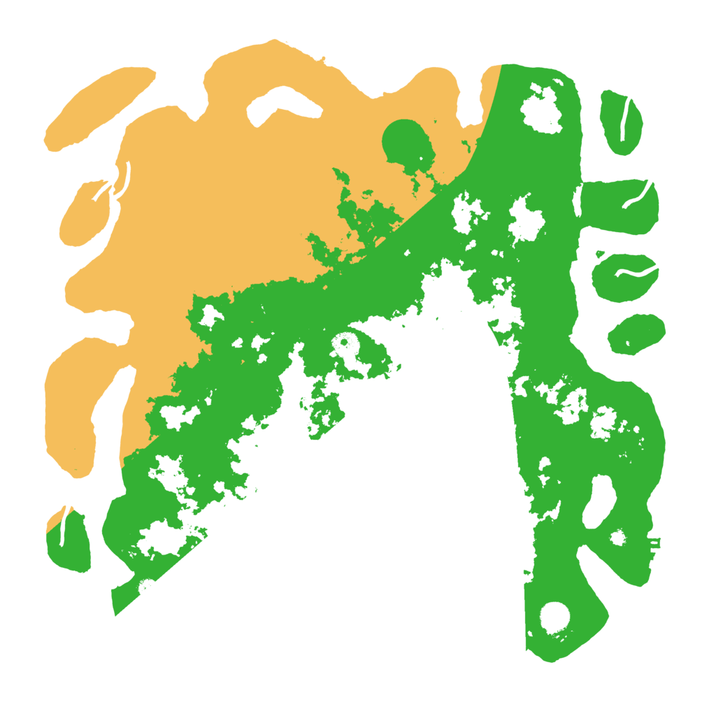 Biome Rust Map: Procedural Map, Size: 4250, Seed: 225115