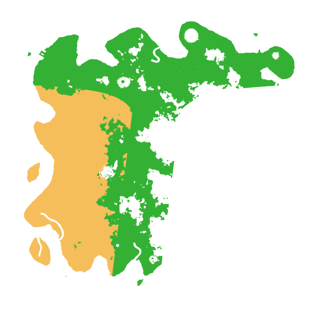 Biome Rust Map: Procedural Map, Size: 4000, Seed: 1679254620