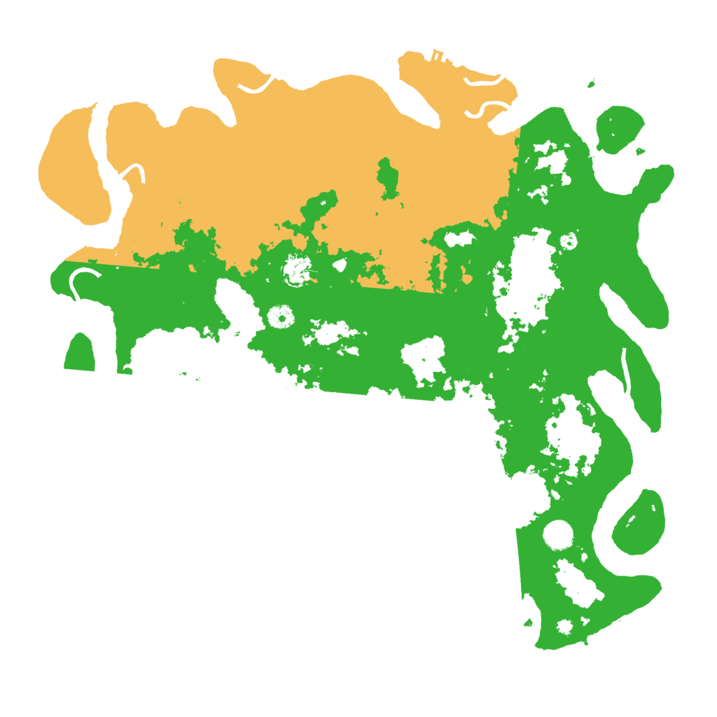 Biome Rust Map: Procedural Map, Size: 4250, Seed: 1268398969