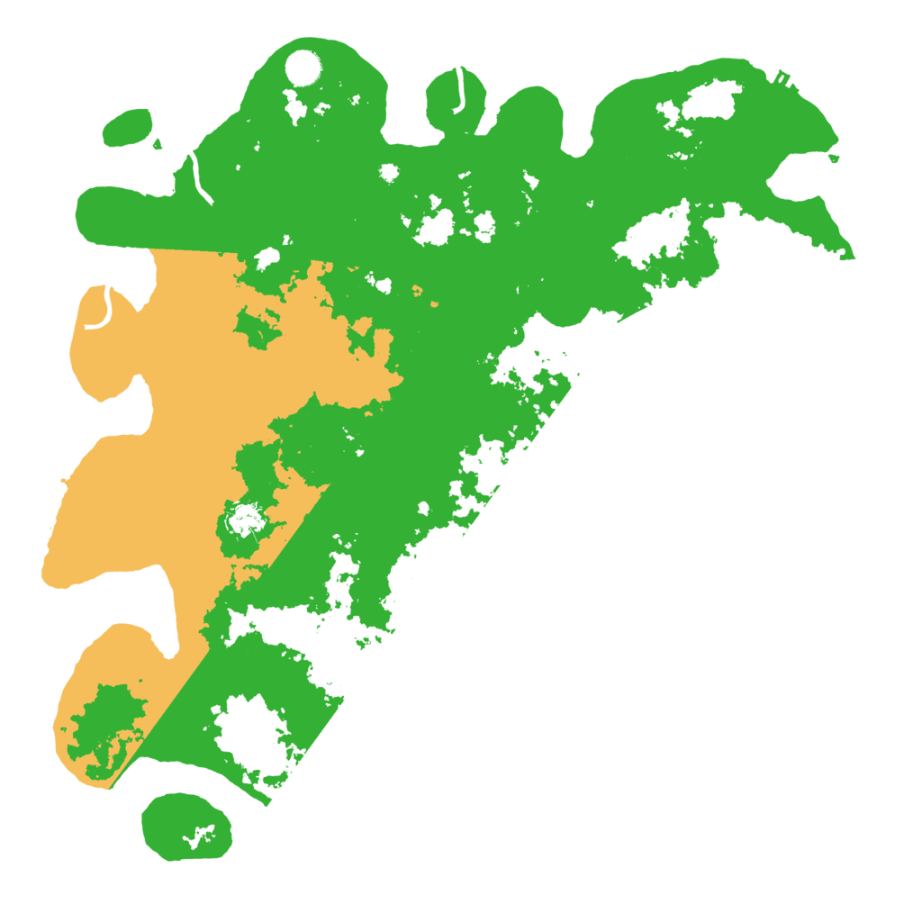 Biome Rust Map: Procedural Map, Size: 4500, Seed: 1788635033