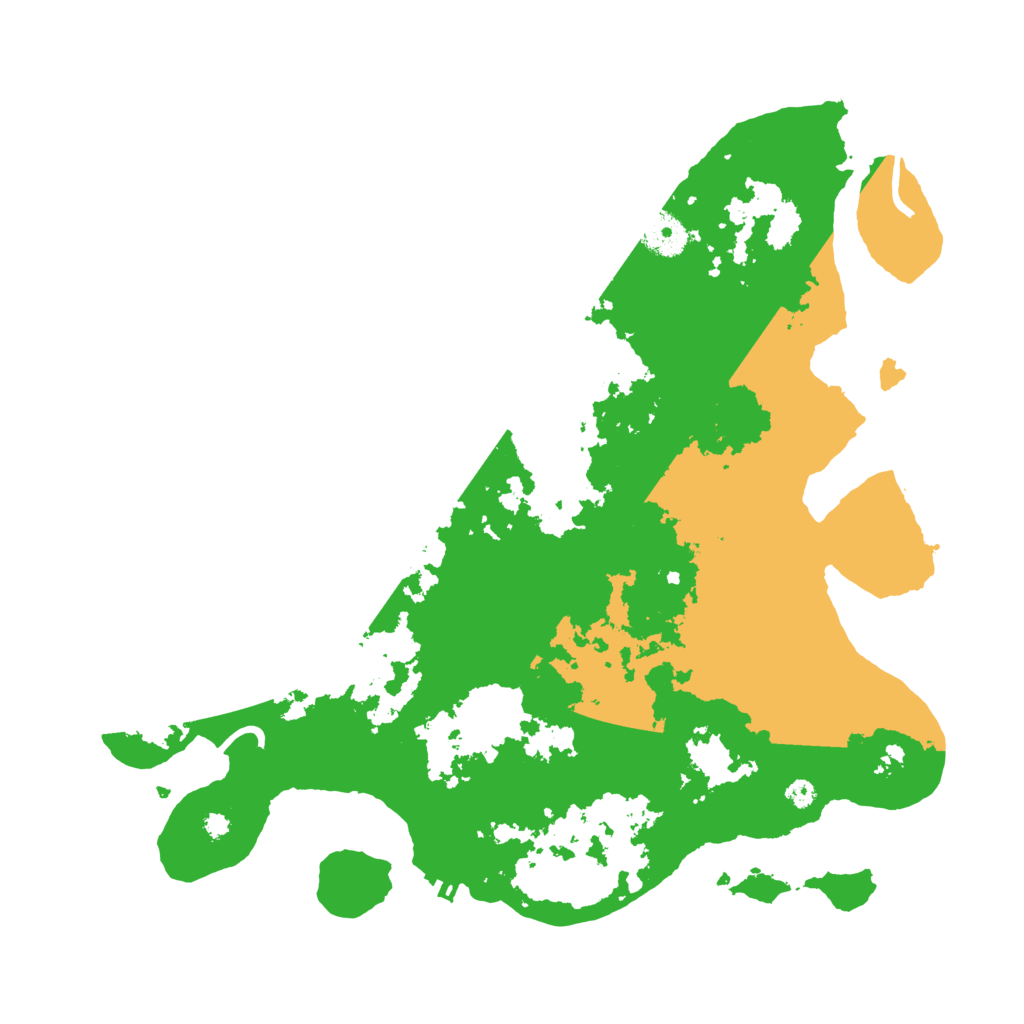 Biome Rust Map: Procedural Map, Size: 3750, Seed: 919203413