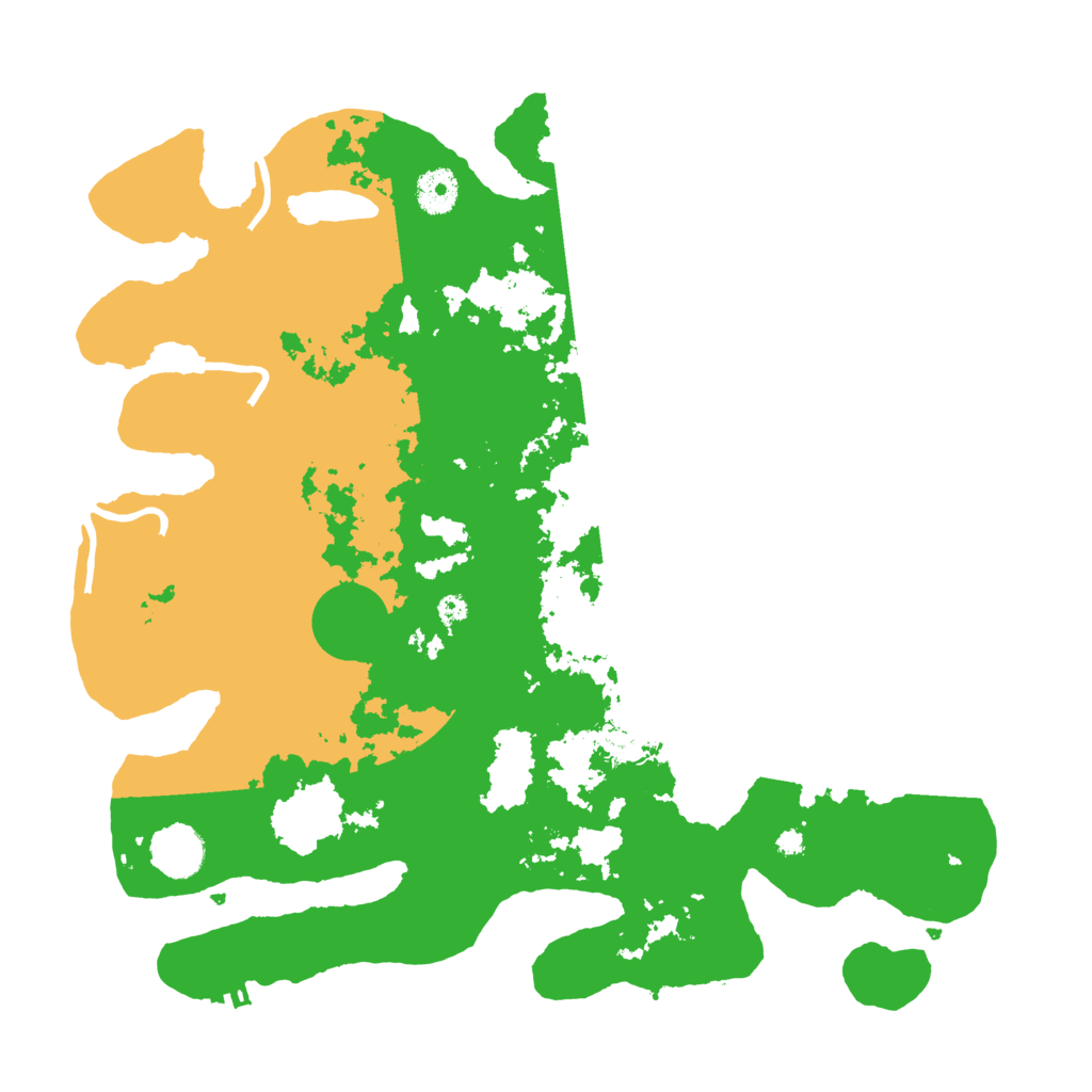 Biome Rust Map: Procedural Map, Size: 3750, Seed: 2083061427