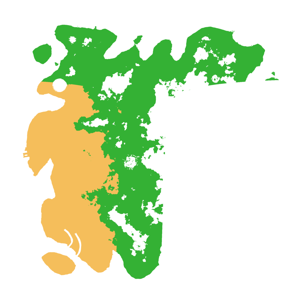 Biome Rust Map: Procedural Map, Size: 4000, Seed: 982872