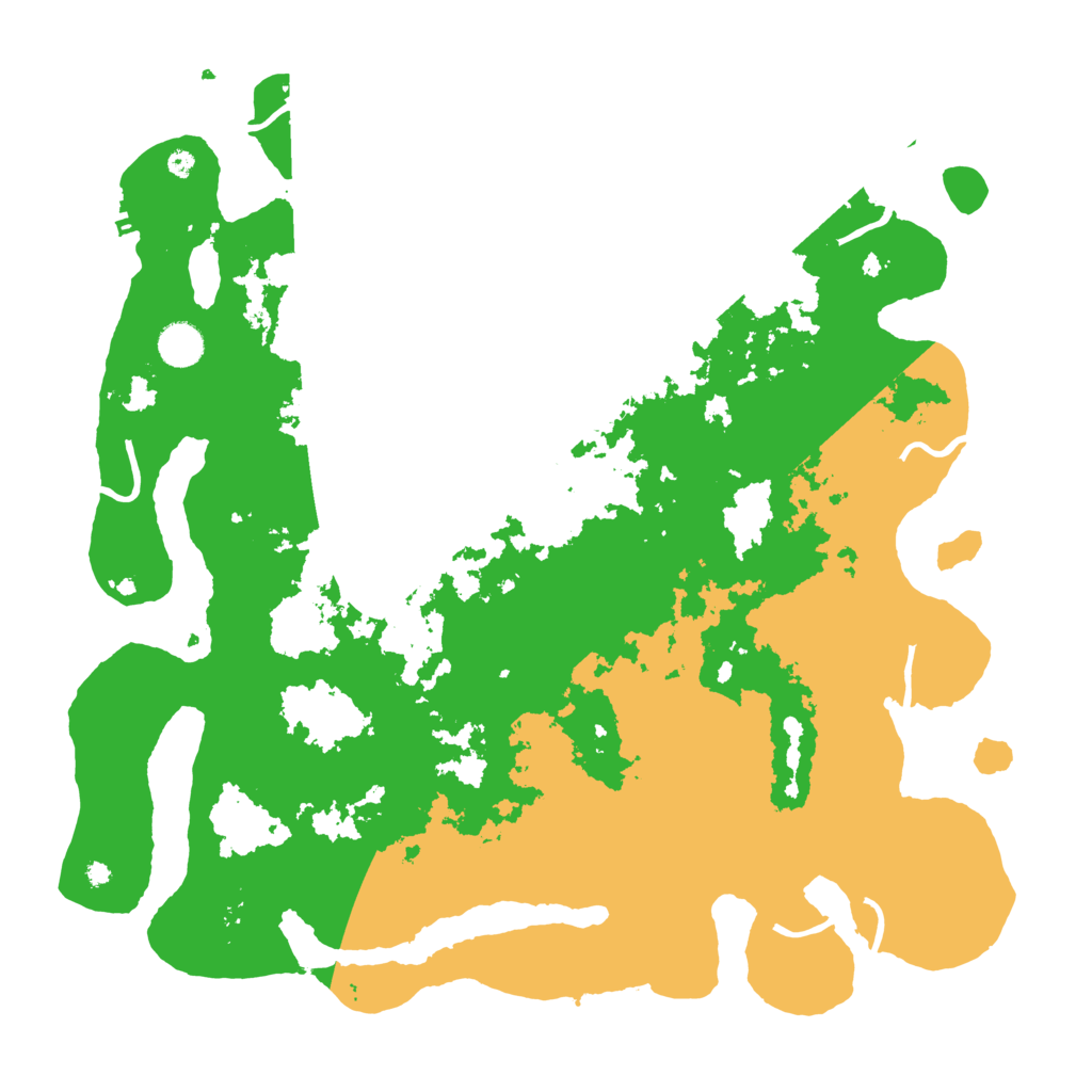 Biome Rust Map: Procedural Map, Size: 4250, Seed: 2047220456