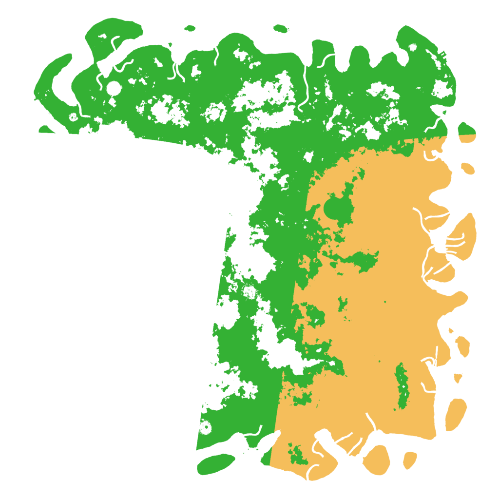 Biome Rust Map: Procedural Map, Size: 6000, Seed: 806144