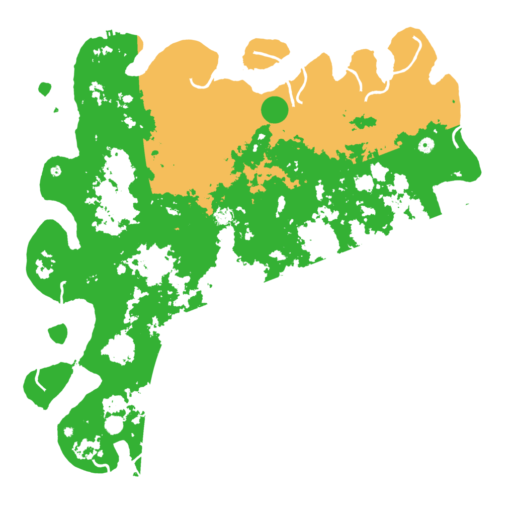 Biome Rust Map: Procedural Map, Size: 5000, Seed: 1985