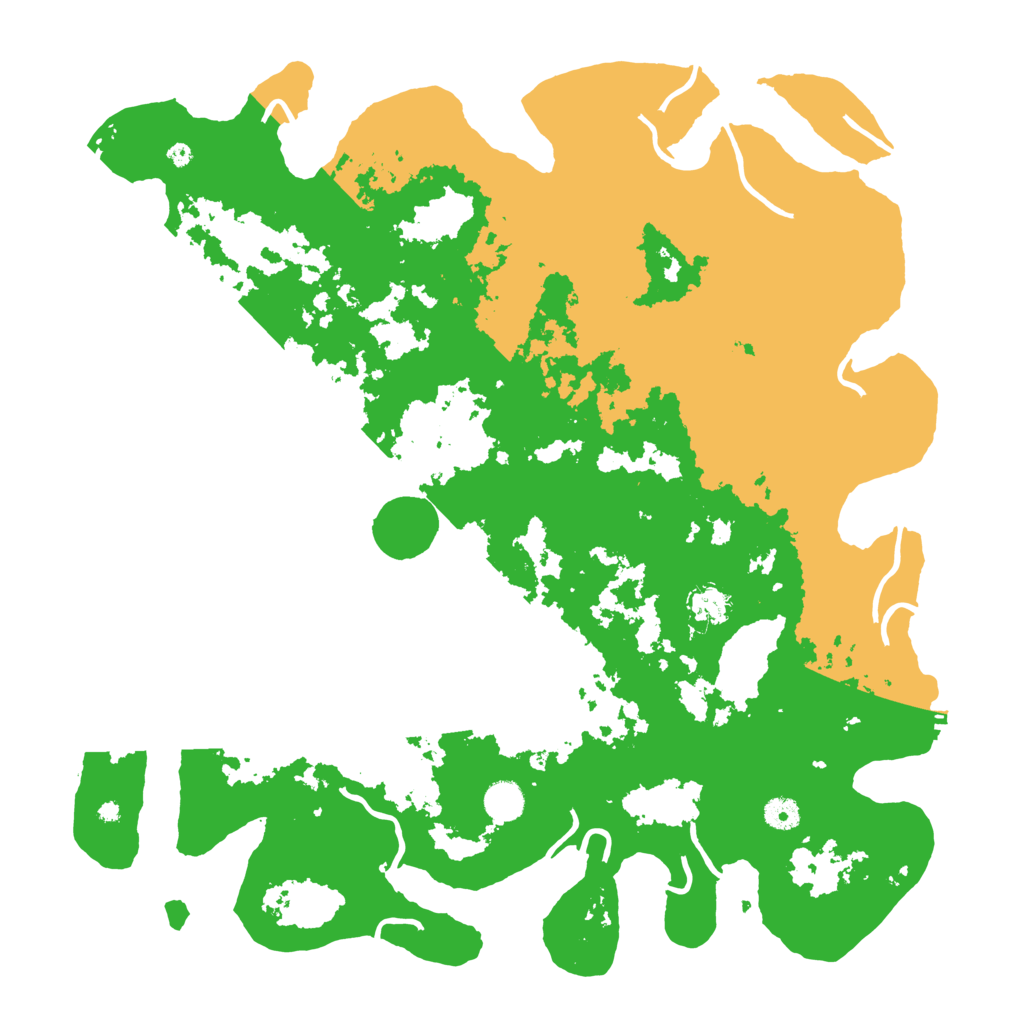 Biome Rust Map: Procedural Map, Size: 4500, Seed: 1783145143