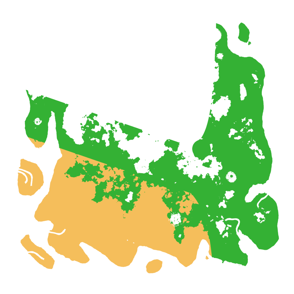 Biome Rust Map: Procedural Map, Size: 4250, Seed: 1126057681