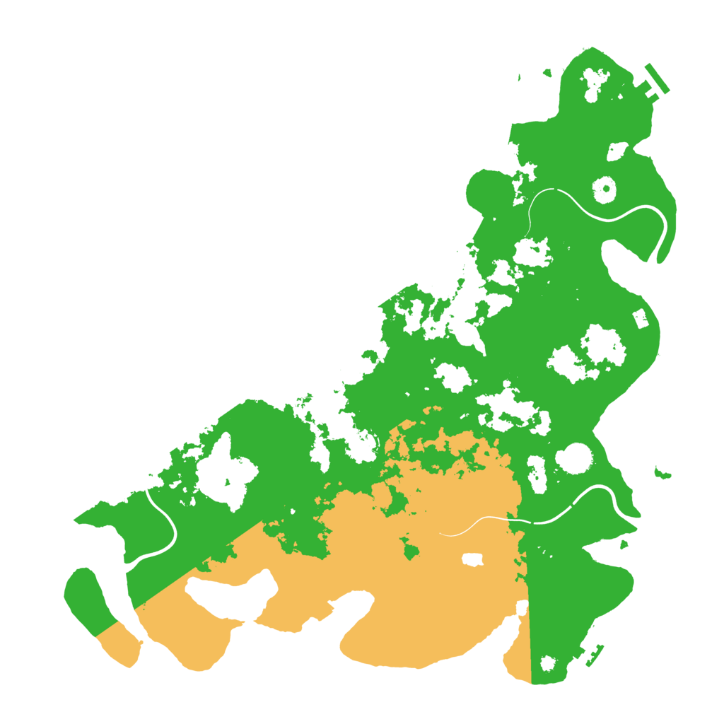 Biome Rust Map: Procedural Map, Size: 4250, Seed: 456456