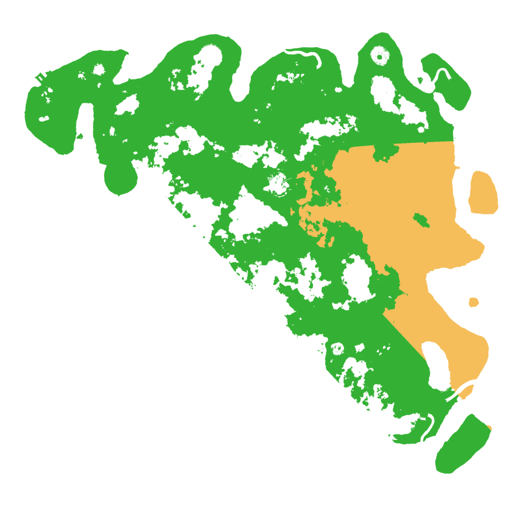 Biome Rust Map: Procedural Map, Size: 4250, Seed: 9324722
