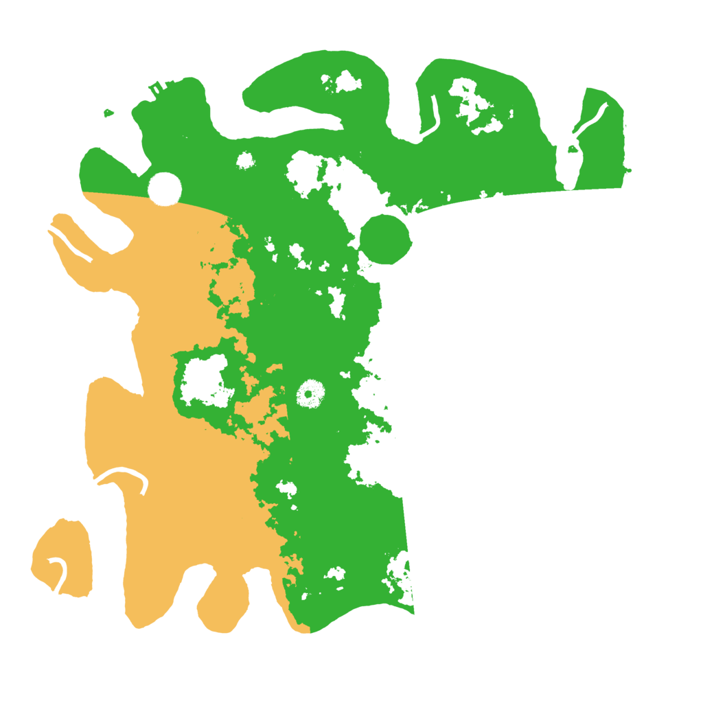 Biome Rust Map: Procedural Map, Size: 3750, Seed: 2082659399