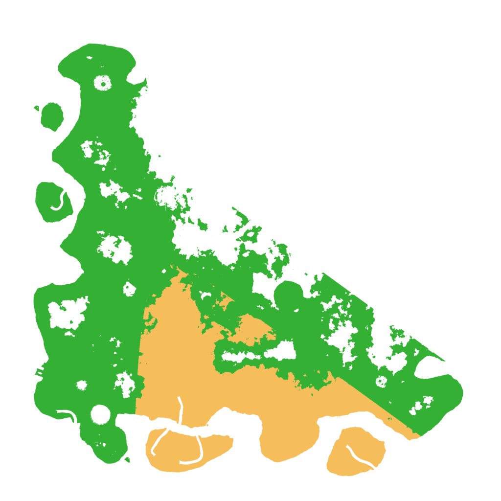 Biome Rust Map: Procedural Map, Size: 4500, Seed: 787293116
