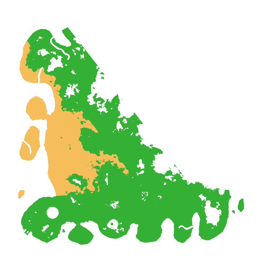 Biome Rust Map: Procedural Map, Size: 4000, Seed: 3032022