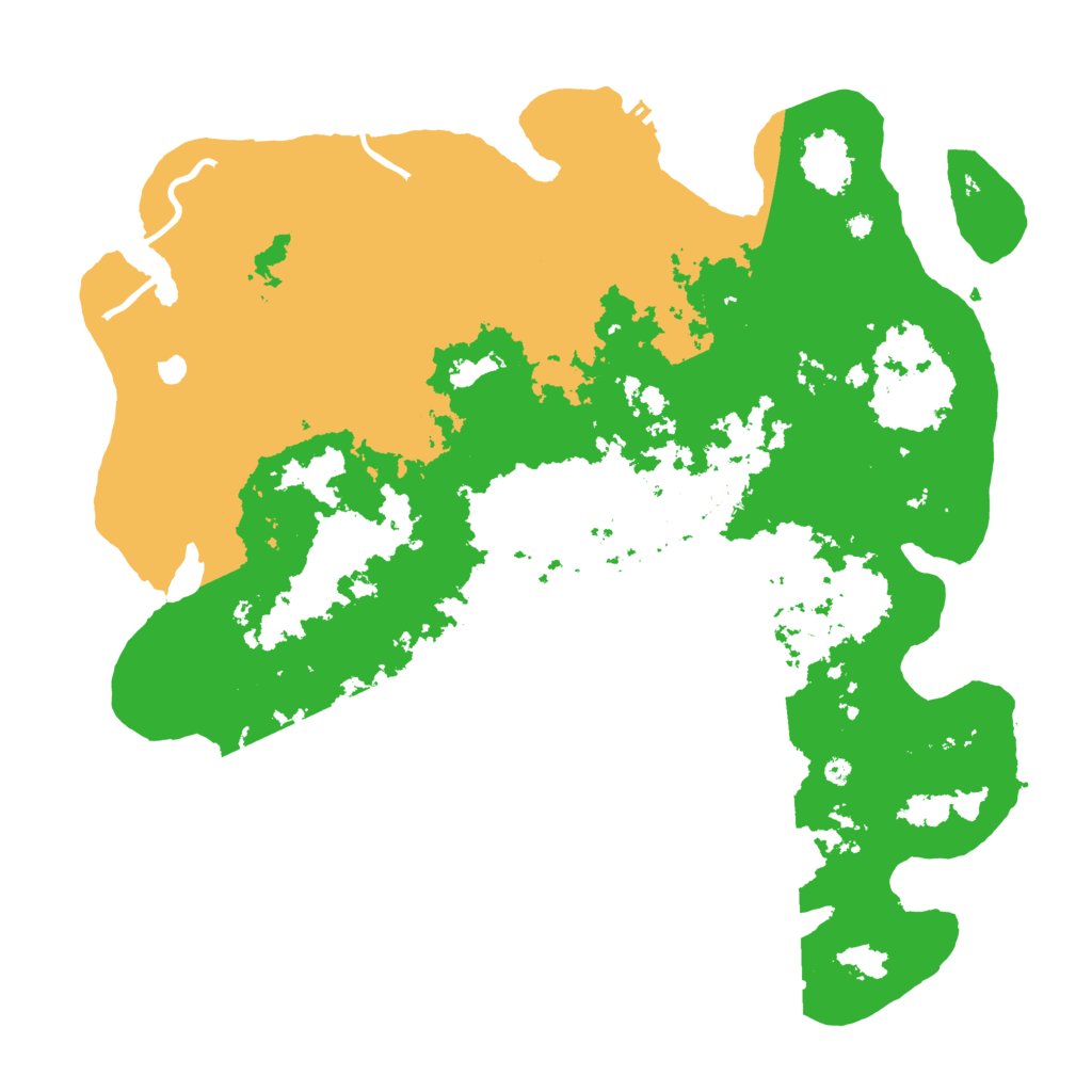 Biome Rust Map: Procedural Map, Size: 4250, Seed: 111322720