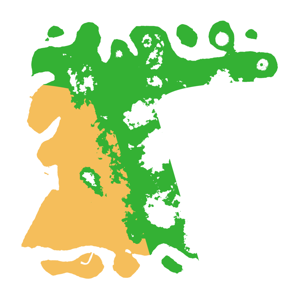 Biome Rust Map: Procedural Map, Size: 4000, Seed: 679801608