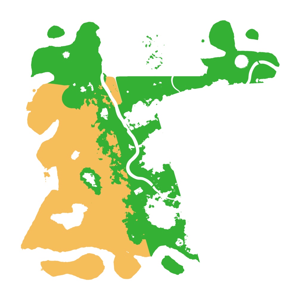 Biome Rust Map: Procedural Map, Size: 4000, Seed: 679801608
