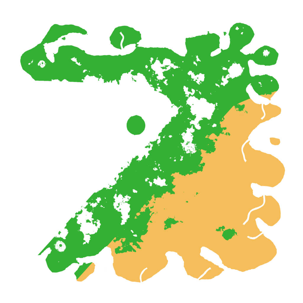Biome Rust Map: Procedural Map, Size: 4300, Seed: 1165574598
