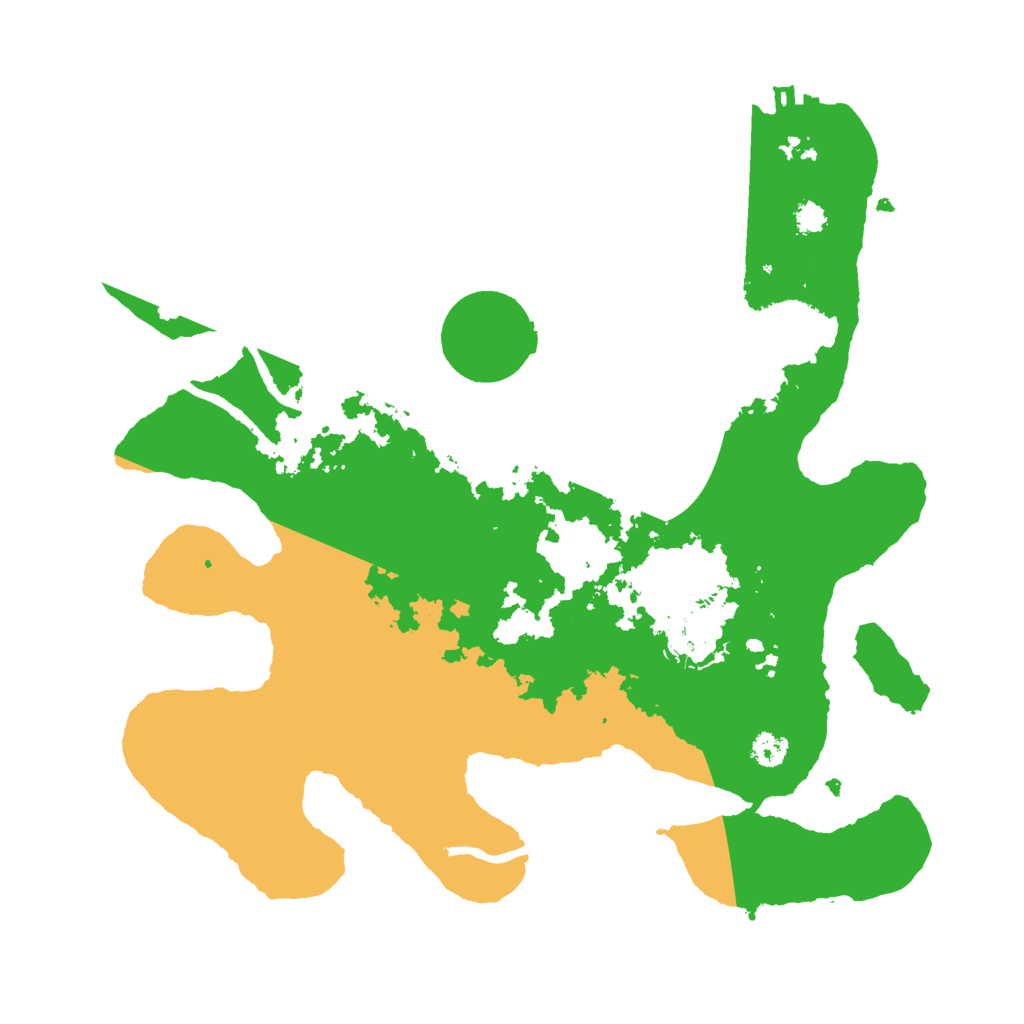 Biome Rust Map: Procedural Map, Size: 3000, Seed: 1726091534