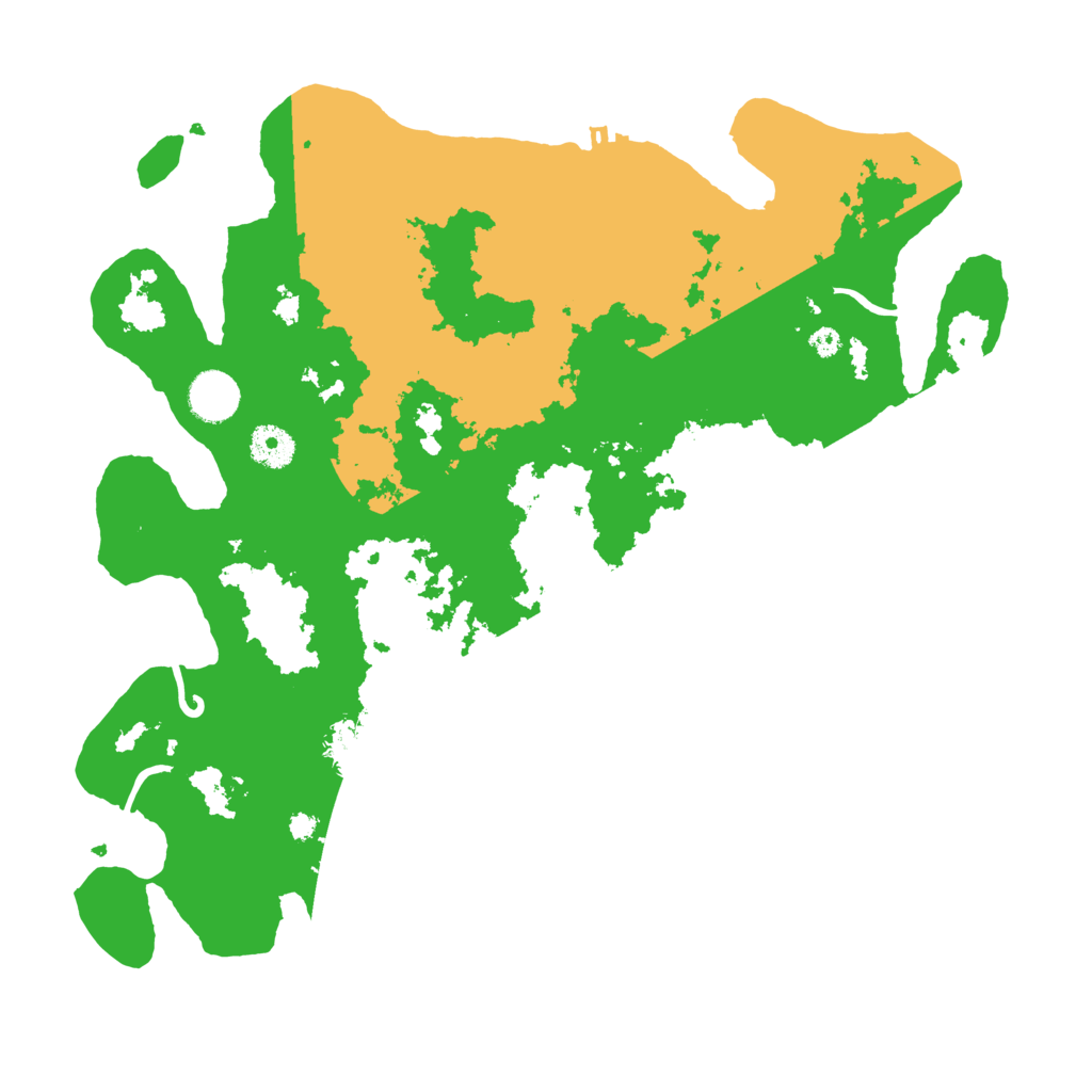 Biome Rust Map: Procedural Map, Size: 3750, Seed: 213897162