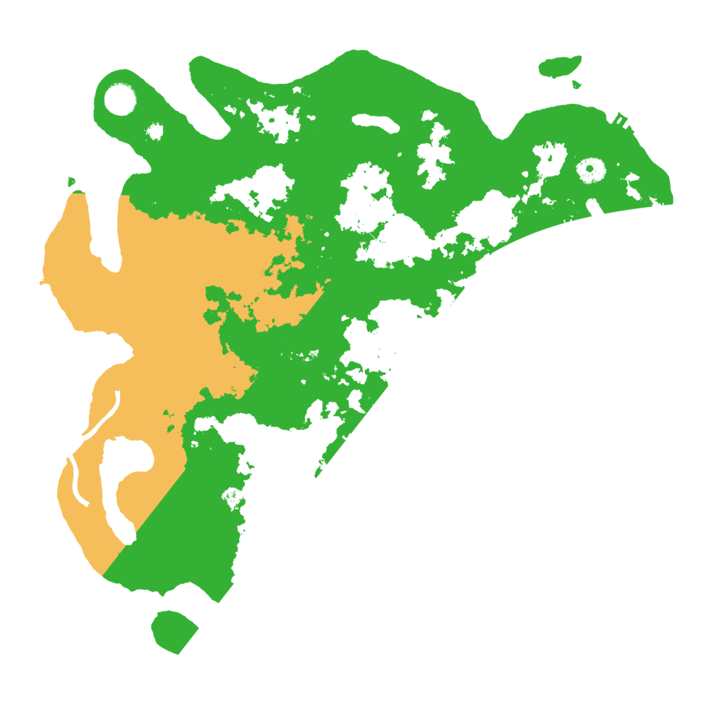 Biome Rust Map: Procedural Map, Size: 4000, Seed: 15412412