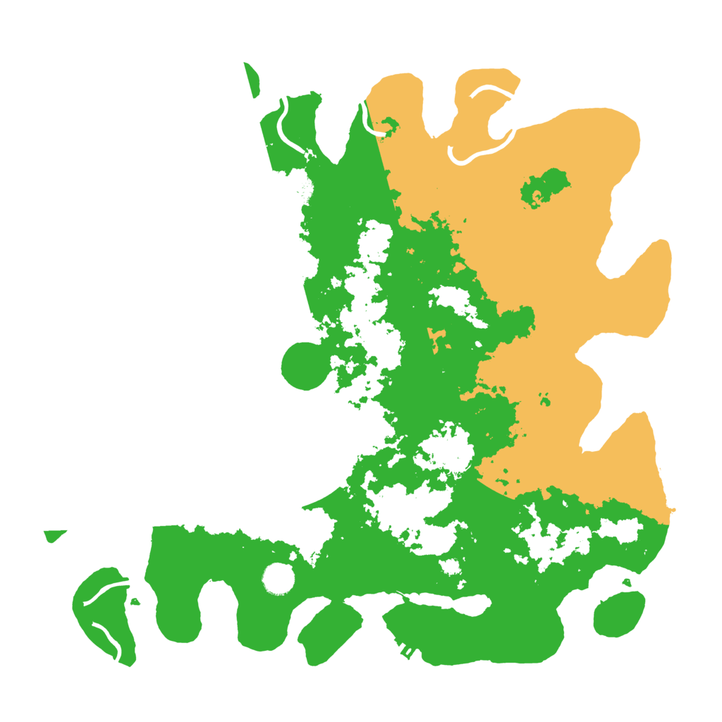 Biome Rust Map: Procedural Map, Size: 4000, Seed: 1504740036