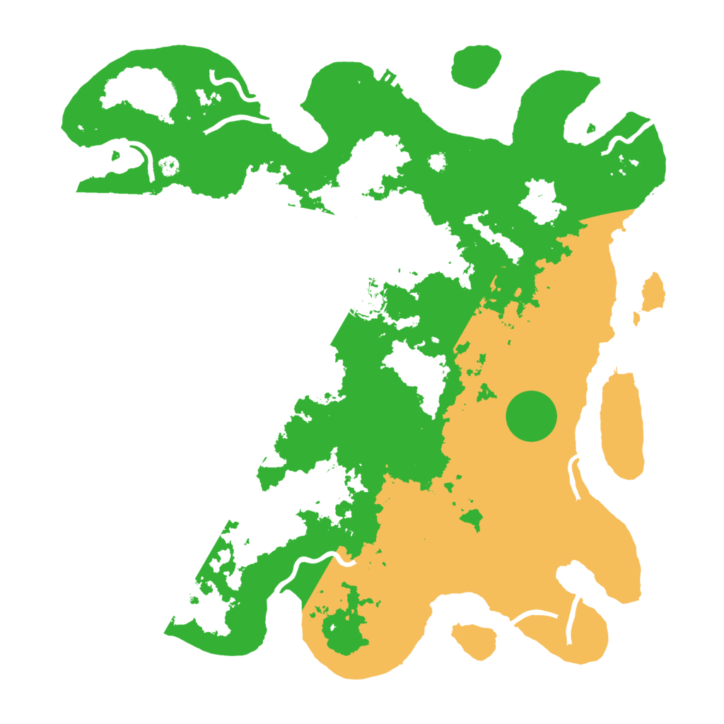 Biome Rust Map: Procedural Map, Size: 3750, Seed: 1096642321
