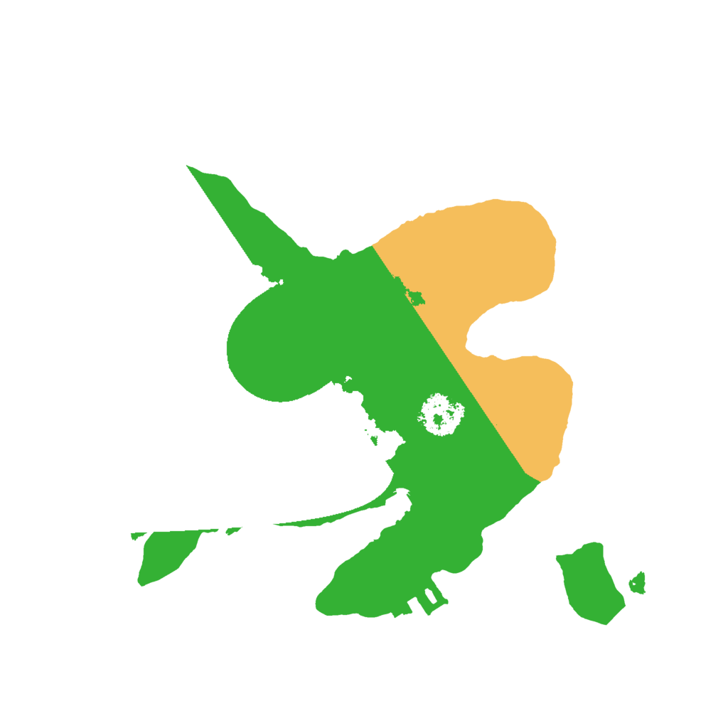 Biome Rust Map: Procedural Map, Size: 1800, Seed: 2056409579