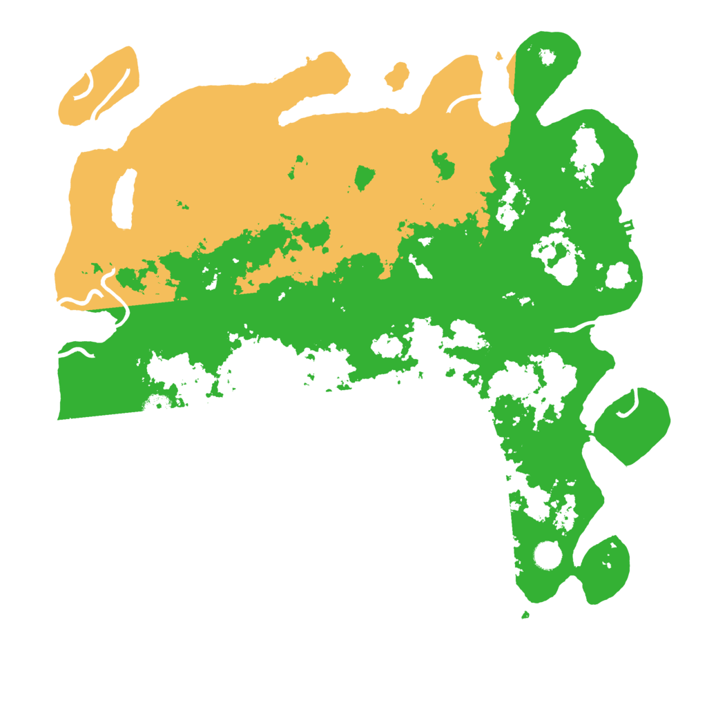 Biome Rust Map: Procedural Map, Size: 4417, Seed: 902078375