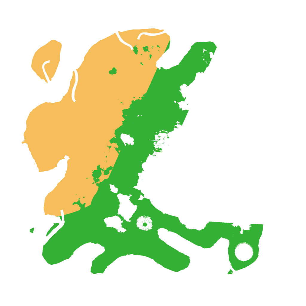 Biome Rust Map: Procedural Map, Size: 3000, Seed: 60188431