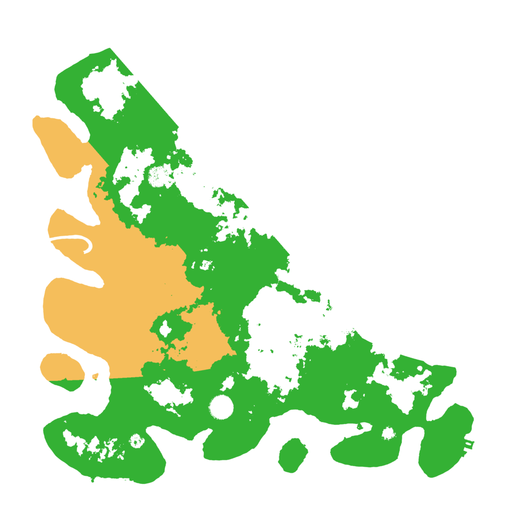 Biome Rust Map: Procedural Map, Size: 3800, Seed: 162