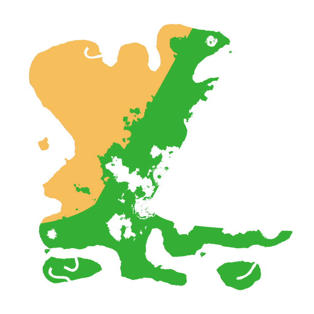 Biome Rust Map: Procedural Map, Size: 3000, Seed: 460200380