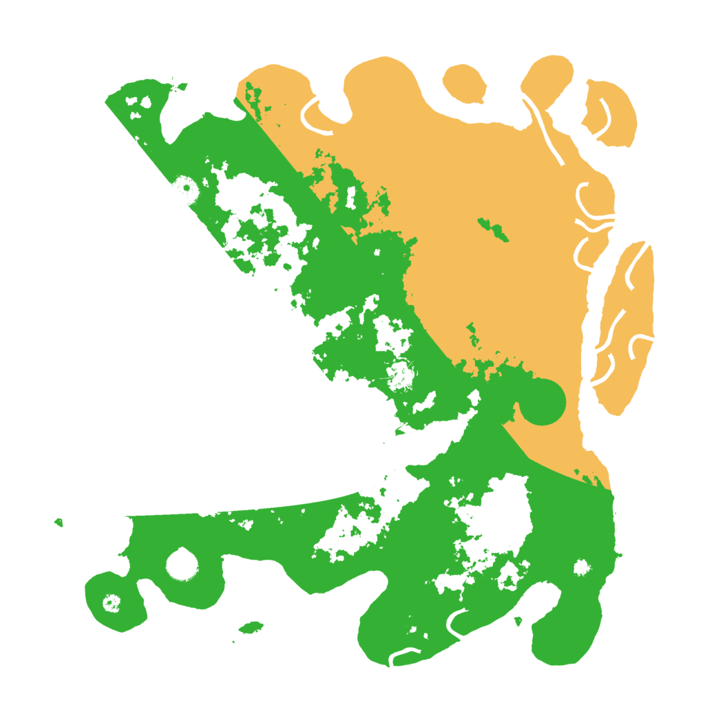 Biome Rust Map: Procedural Map, Size: 4000, Seed: 572010
