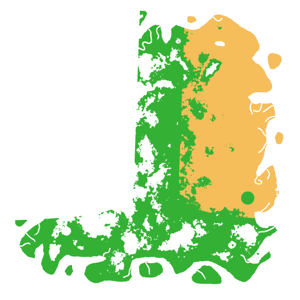 Biome Rust Map: Procedural Map, Size: 6000, Seed: 15052021