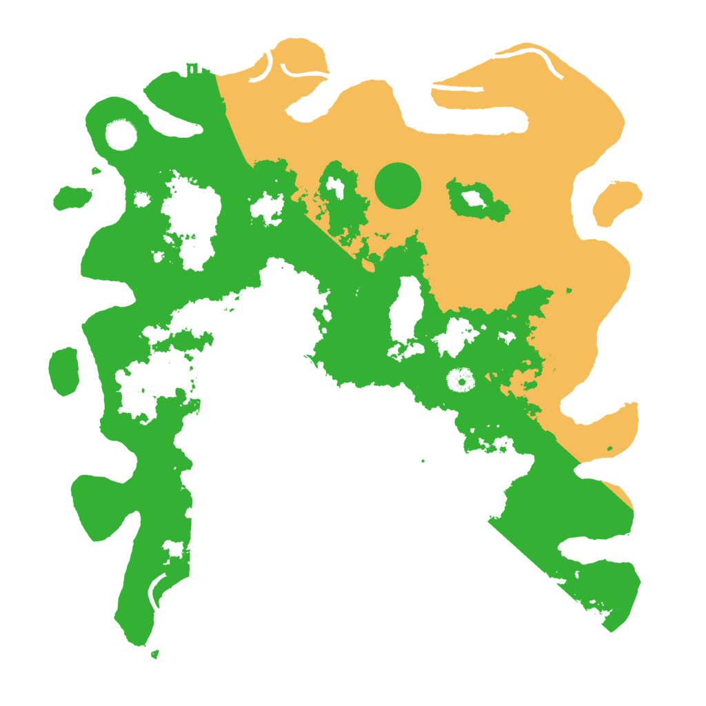 Biome Rust Map: Procedural Map, Size: 4000, Seed: 137369