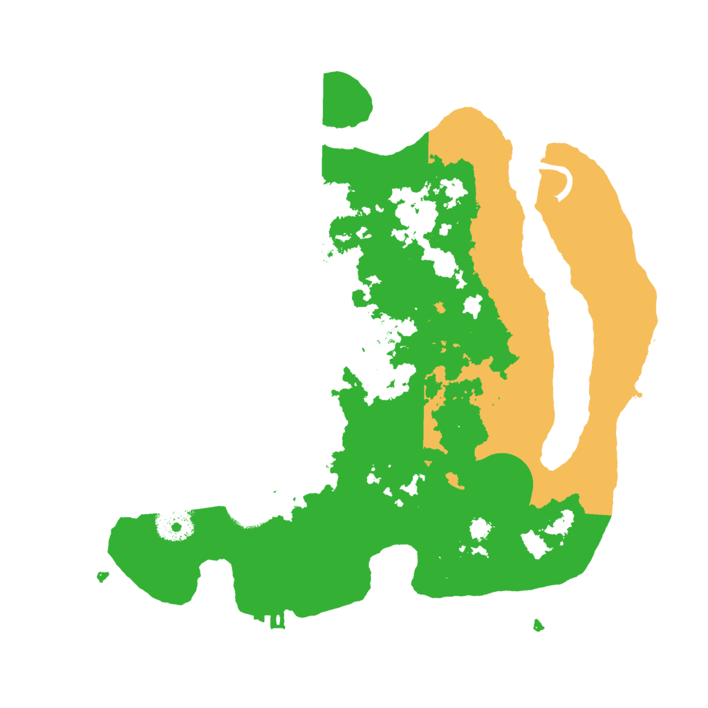Biome Rust Map: Procedural Map, Size: 3000, Seed: 202382536