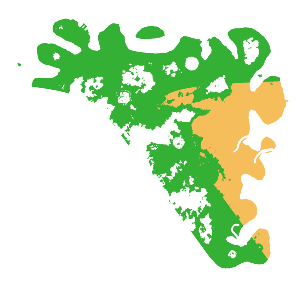 Biome Rust Map: Procedural Map, Size: 4000, Seed: 533023