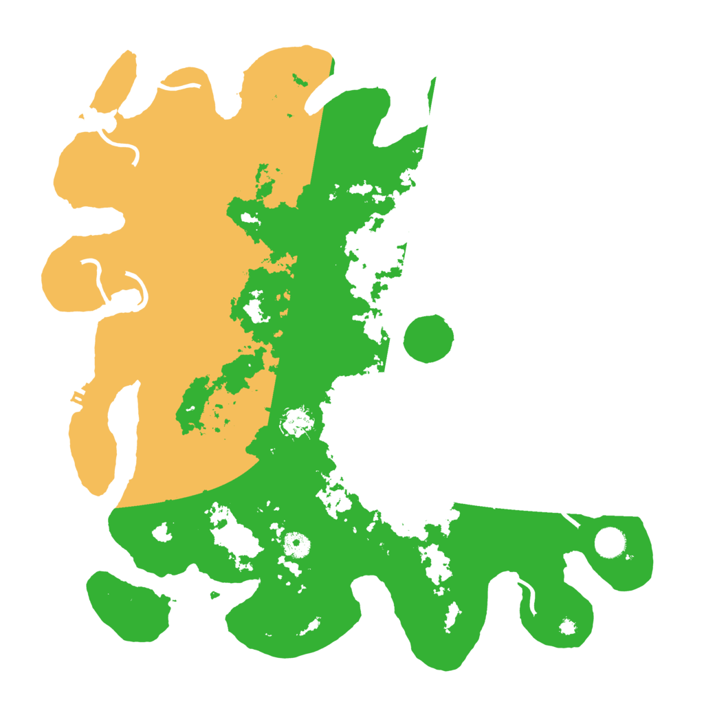 Biome Rust Map: Procedural Map, Size: 4000, Seed: 299483