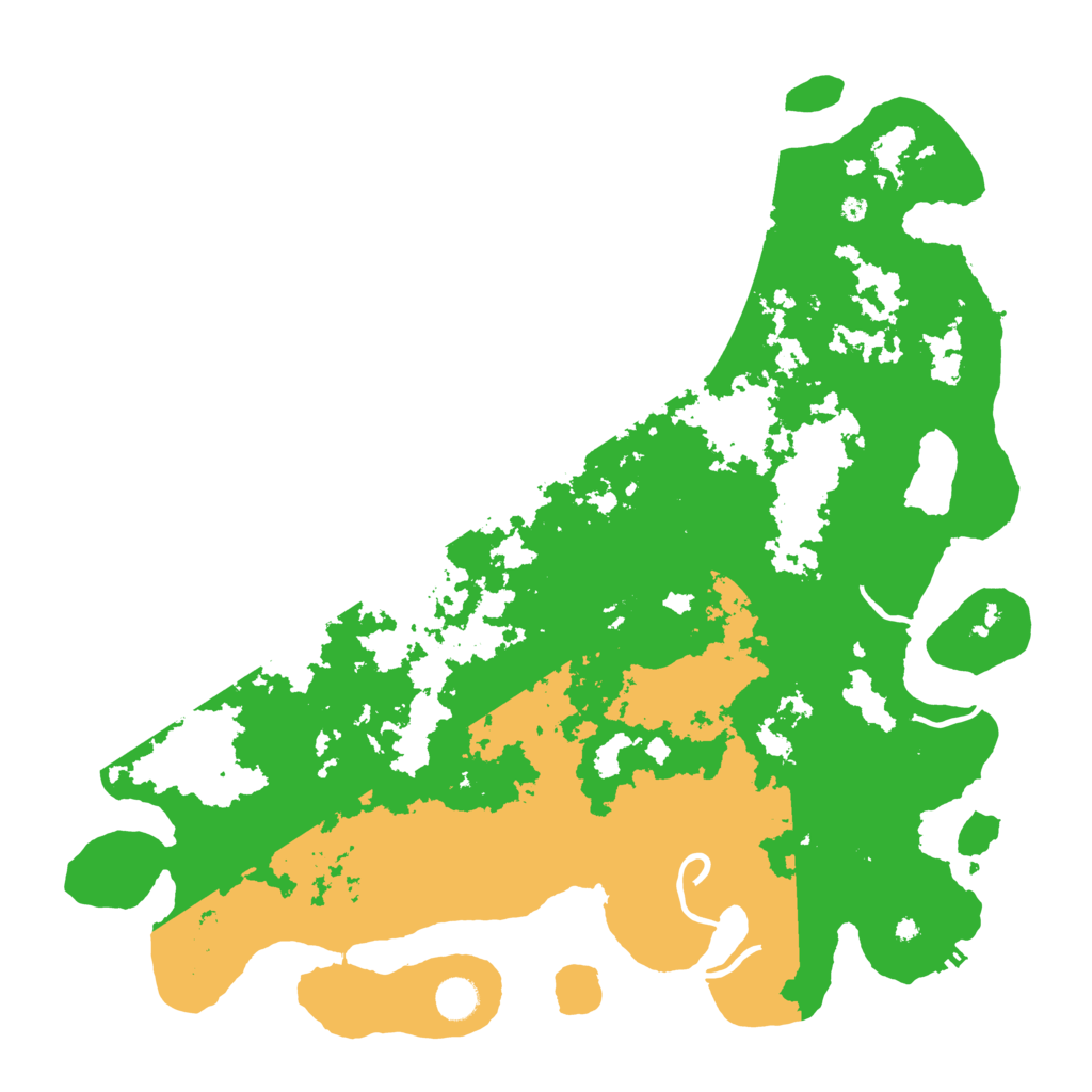 Biome Rust Map: Procedural Map, Size: 4500, Seed: 29122012