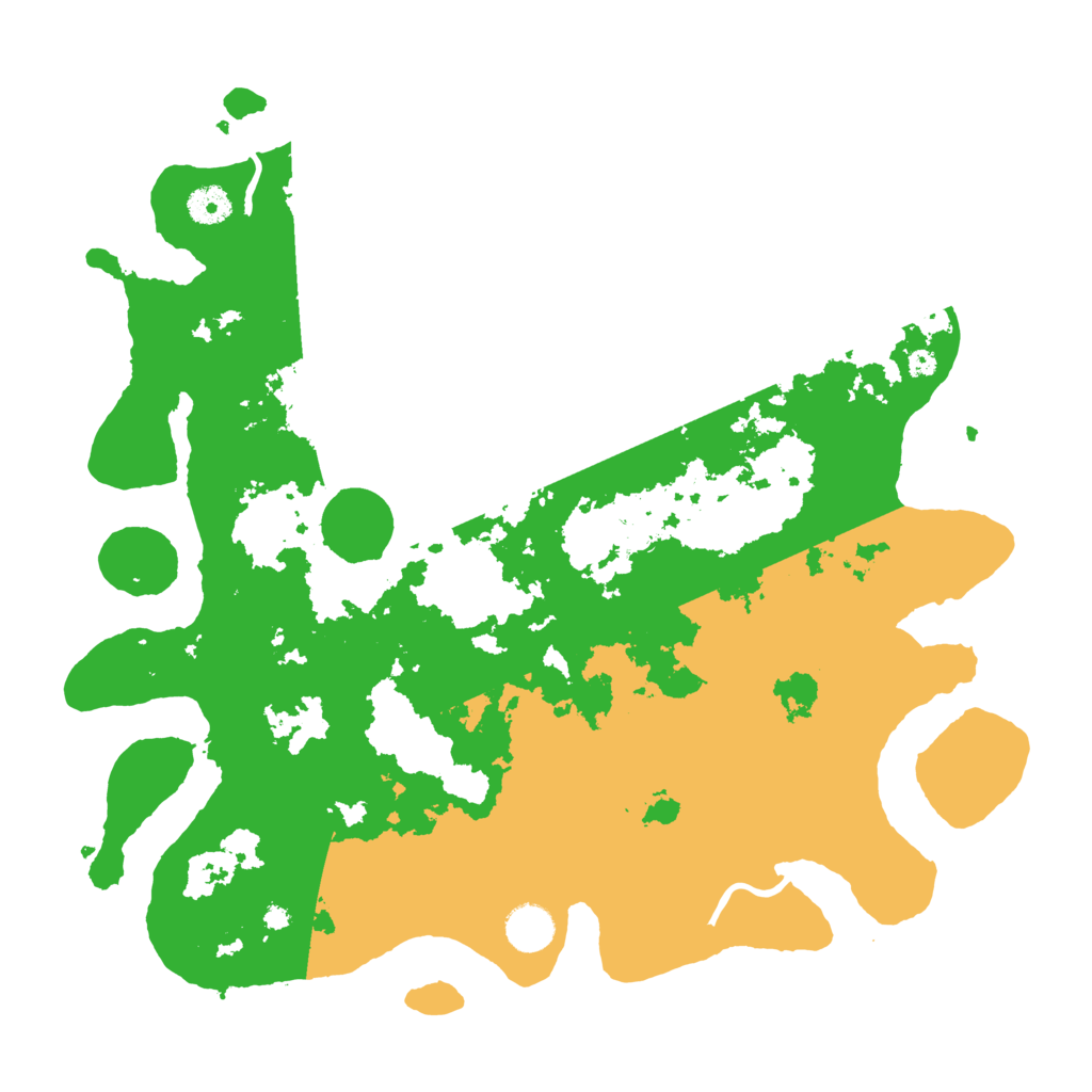 Biome Rust Map: Procedural Map, Size: 4000, Seed: 77389