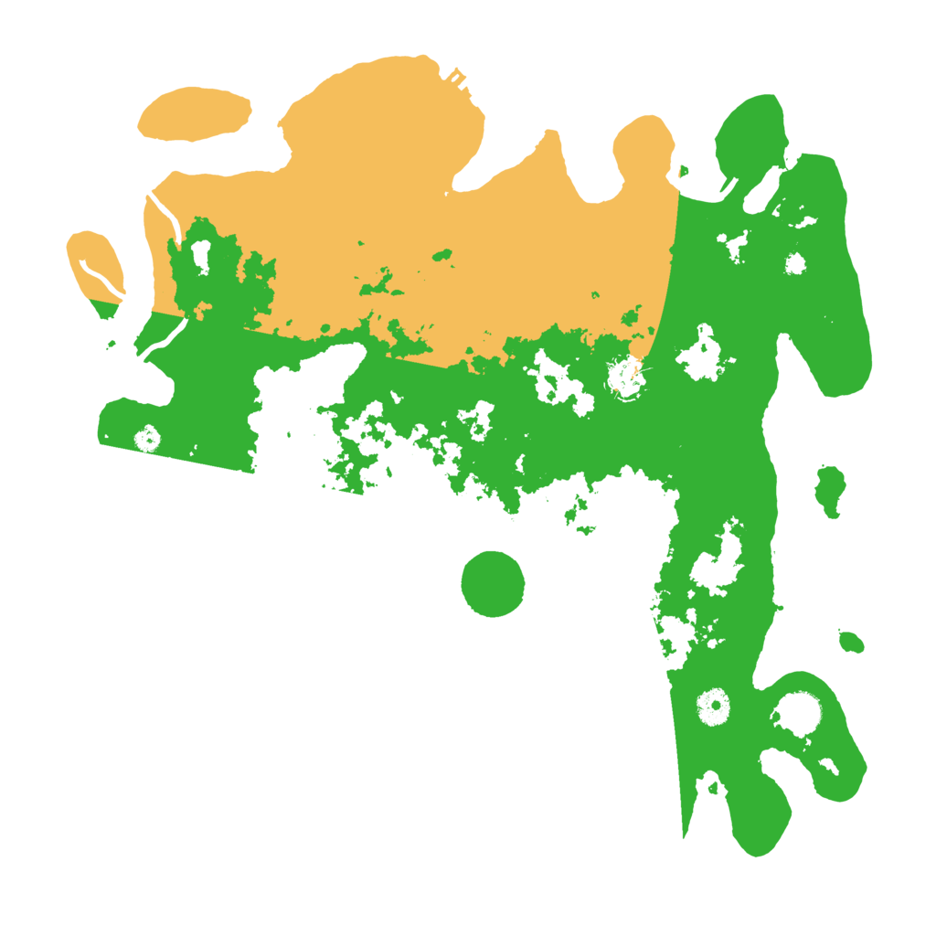 Biome Rust Map: Procedural Map, Size: 4000, Seed: 321993