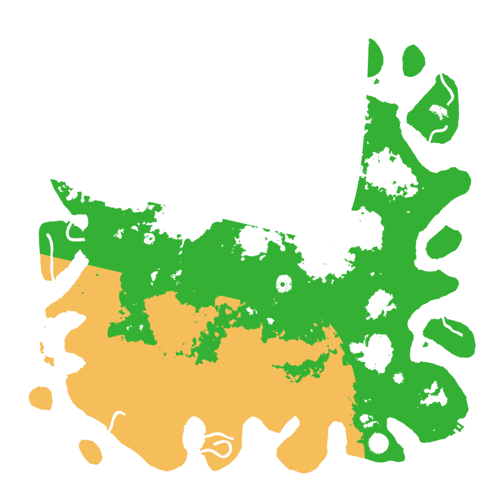 Biome Rust Map: Procedural Map, Size: 4382, Seed: 1625939802