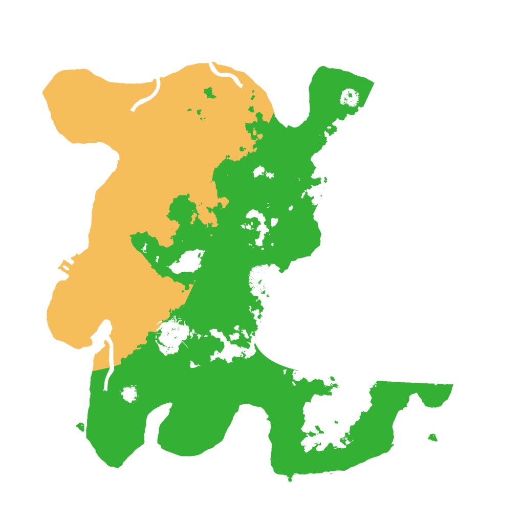 Biome Rust Map: Procedural Map, Size: 3000, Seed: 696723930
