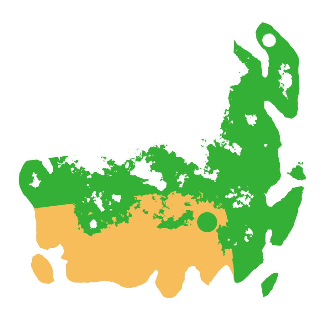 Biome Rust Map: Barren, Size: 4250, Seed: 5342595